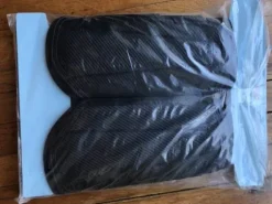 guêtres Woof Wear noires neuves