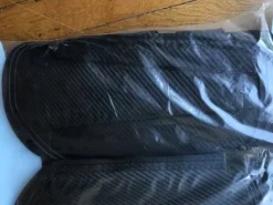 guêtres Woof Wear noires neuves