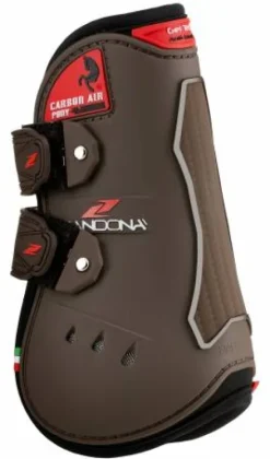 Guêtres Zandona Carbon Air Poney Velcro