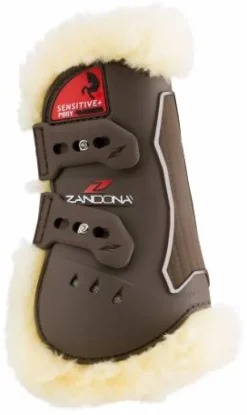 Guêtres Zandona Carbon Air Sensitive + Pony