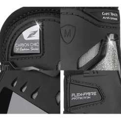 Guêtres Zandona Carbon Chic Noir