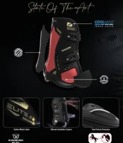 Guêtres Zandona Elite Air Carbon Coolmax