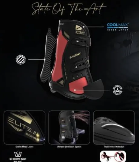 Guêtres Zandona Elite Air Carbon Coolmax