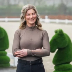 Haut d'entrainement manches longues Luxury -  HORKA