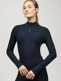 Haut d'entraînement 1/4 Milo - Tommy Hilfiger - Séchage rapide