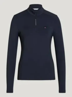 Haut d'entraînement 1/4 Milo - Tommy Hilfiger - Séchage rapide