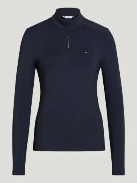 Haut d'entraînement 1/4 Milo - Tommy Hilfiger - Séchage rapide