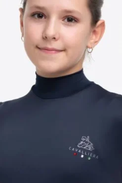 Haut d'équitation SERENE KIDS - Cavalliera - Manches courtes