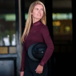 Haut technique manches longues Anna Figue - IMPERIAL RIDING