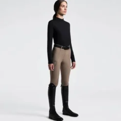 Haut technique manches longues - Cavalleria Toscana - Tissu technique