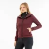Hoodie zippé AW25 - Anky - Respirant et élastique