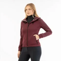 Hoodie zippé AW25 - Anky - Respirant et élastique