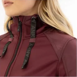 Hoodie zippé AW25 - Anky - Respirant et élastique