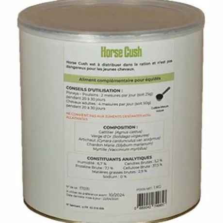 Horse Cush - Cushing Cheval