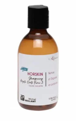 Horskin Shampooing Liquide Concentré Argile Verte Force 3 Michel Vaillant