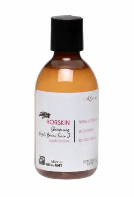 Horskin Shampooing Liquide Concentré Argile Brune Force 3 Michel Vaillant