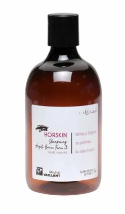 Horskin Shampooing Liquide Concentré Argile Brune Force 3 Michel Vaillant