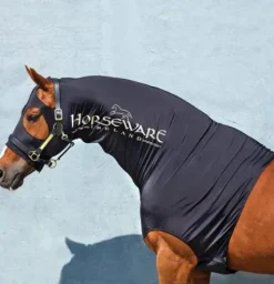 Housse slinky en lycra - Rambo - protection complète cheval