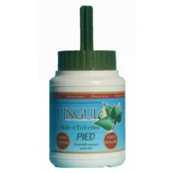 Huile entretien pied avec pinceau Ungula 400ml