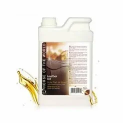 Huile pied de boeuf nourissant pour les cuirs - Horse of the World