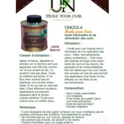 Huile pour cuir Ungula Naturalis