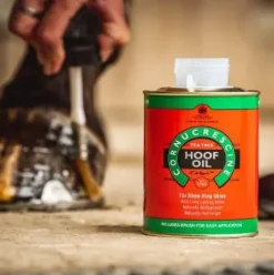 Huile pour sabot Arbre à thé - Carr & Day & Martin - Protection et brillance