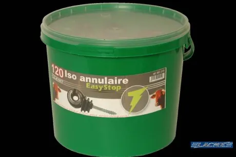 Isolateur à visser dans le bois, seau de 120