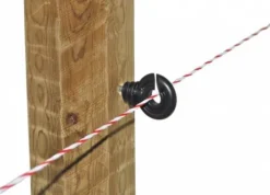 Isolateur annulaire à vis courte