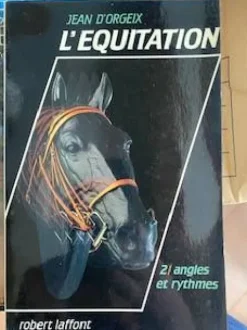 Jean d'ORGEIX , livre L'equitation