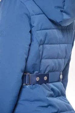 Jolina Parka - Steel Blue