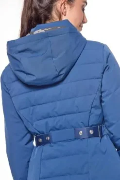 Jolina Parka - Steel Blue