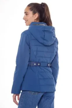 Jolina Parka - Steel Blue