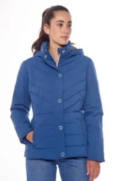 Jolina Parka - Steel Blue