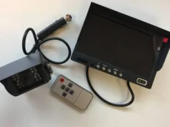 Kit caméra 7'' avec télécommande