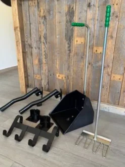 Kit équipement sellerie camion chevaux - Complet