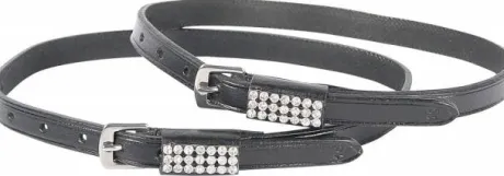 Lanières d'éperon à boucles Crystal - Harry's Horse