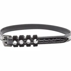 Lanières d'éperons en cuir avec strass - Imperial Riding