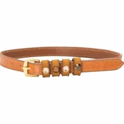 Lanières d'éperons en cuir avec strass - Imperial Riding