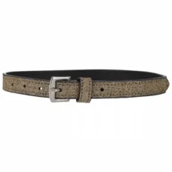 Lanières d'éperons shine - QHP - cuir pailleté