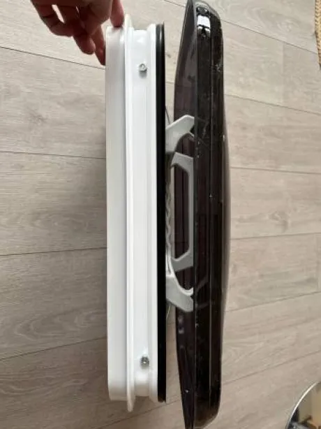 Lanterneau avec grille pour van et camion chevaux - 350 x 500 mm