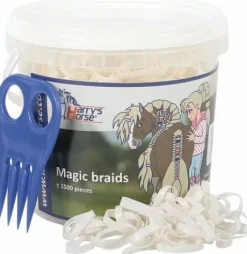 Élastiques à crinière en seau - Harry's horse - 1500 pièces