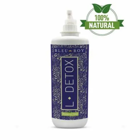 L-Detox détoxifiant et soutient le foi et les reins - Bleu Roy