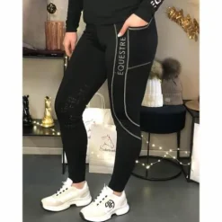 Legging d'équitation Eify genou grip - Equestre
