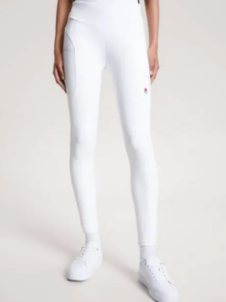 Legging d'équitation Elmira Full Grip Blanc - Tommy Hilfiger