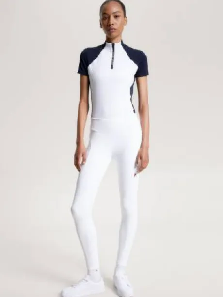 Legging d'équitation Elmira Full Grip Blanc - Tommy Hilfiger