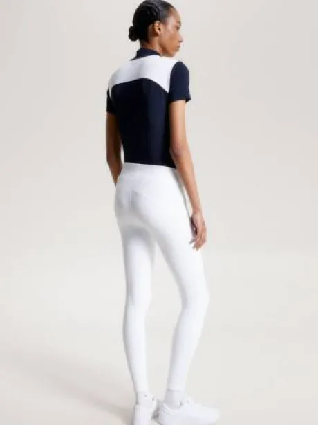 Legging d'équitation Elmira Full Grip Blanc - Tommy Hilfiger