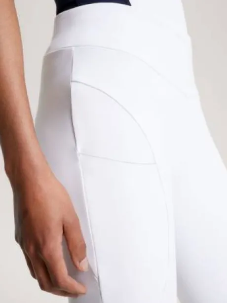 Legging d'équitation Elmira Full Grip Blanc - Tommy Hilfiger