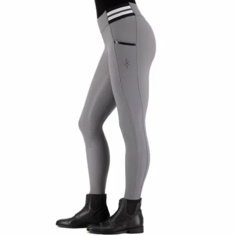 Legging d'équitation Estrella Full grip - HV Polo