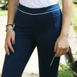 Legging d'équitation FULL grip - enfant - Boreal - Equestre