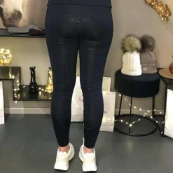 Legging d'équitation FULL grip - enfant - Curly - Equestre